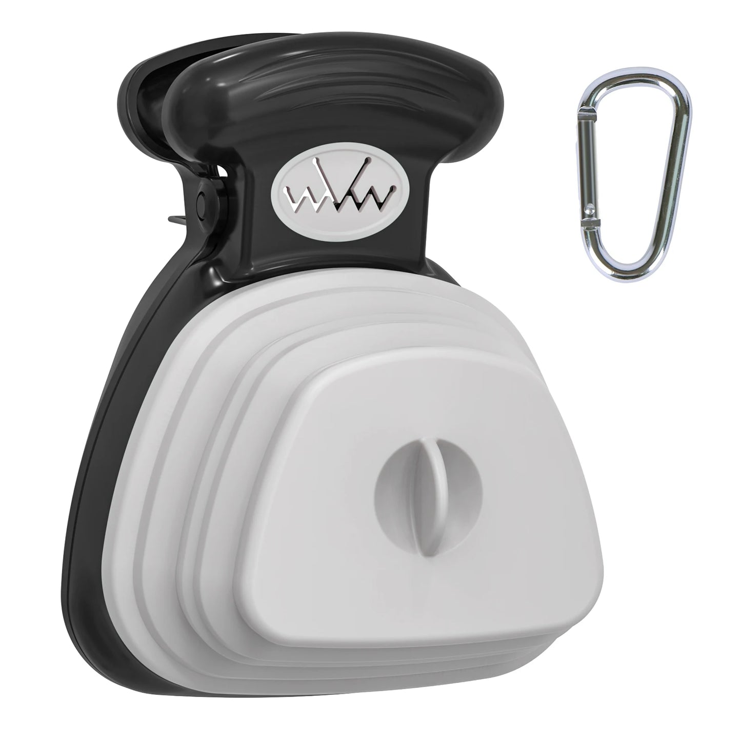 Super Design Portable and Versatile Pet Poop Scooper, Ideal for Walking Traveling and Camping with Small and Large with CLeash