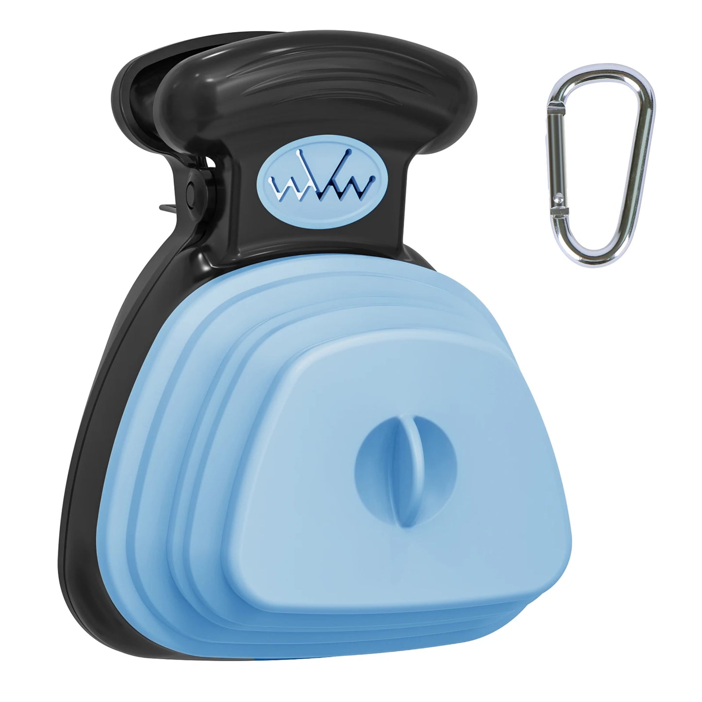 Super Design Portable and Versatile Pet Poop Scooper, Ideal for Walking Traveling and Camping with Small and Large with CLeash