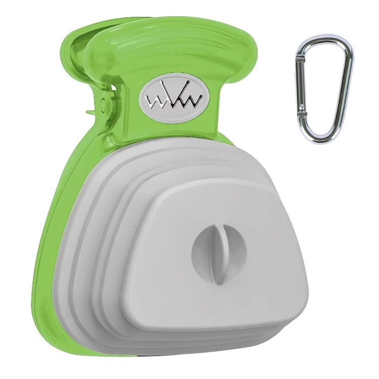 Super Design Portable and Versatile Pet Poop Scooper, Ideal for Walking Traveling and Camping with Small and Large with CLeash